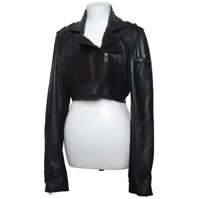 Bikerjacka (2413-4007) från Gestuz Skinn, Polyester