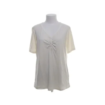 Top (White) from Cecilia Classics Elastane, Viscose