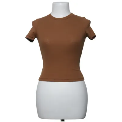 T-shirt (Cotton Rib T-Shirt) van Skims Katoen, Elastaan