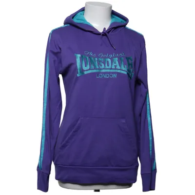 Capuchon sweater (Lila, Turquoise) van Lonsdale Katoen, Polyester