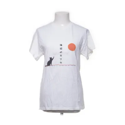 T-shirt (Vit) från Gildan Bomull