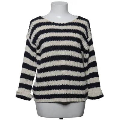 Pull-over (Bleu, Blanc) de Oui Black label Coton
