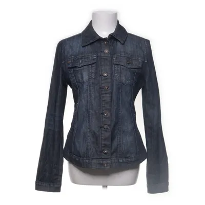 Veste en jean (Bleu) de Hardust Jeans Coton, Élasthane, Polyester
