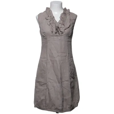 Kjole (Beige) fra Made in italy Linned