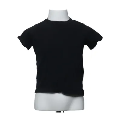 T-shirt (Black) from Mini Gina Tricot Cotton