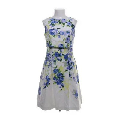 Klänning (Vit, Flerfärgad) från Lauren Ralph Lauren Bomull, Elastan, Polyester