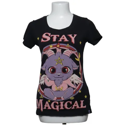 T-shirt (Svart, Flerfärgad) från Cupcake Cult Bomull