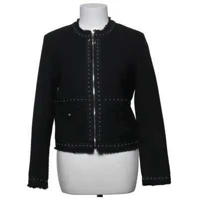 Veste (Noir) de Claudie Pierlot Acrylique, Coton, Fibre métallique, Polyester, Viscose