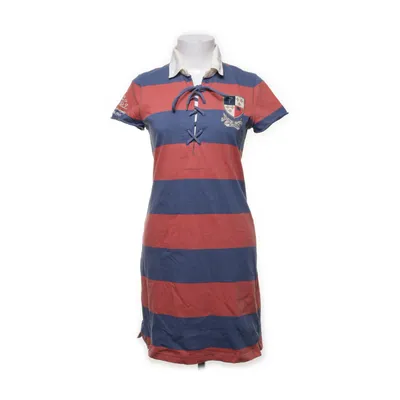 Pikéklänning (Blå, Röd, Vit) från Ralph Lauren Rugby Bomull