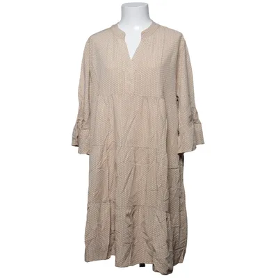 Jurk (Beige) van Zauberstern Viscose