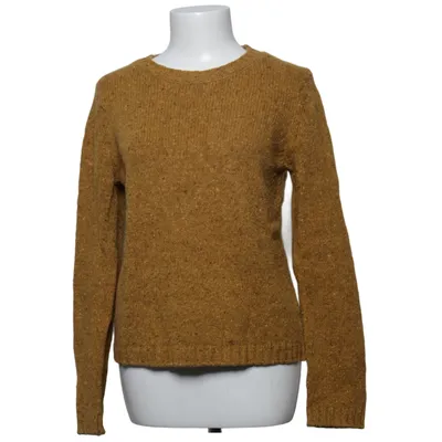 Sweater (Yellow) from Seasalt Cornwall Merino wool, Nylon