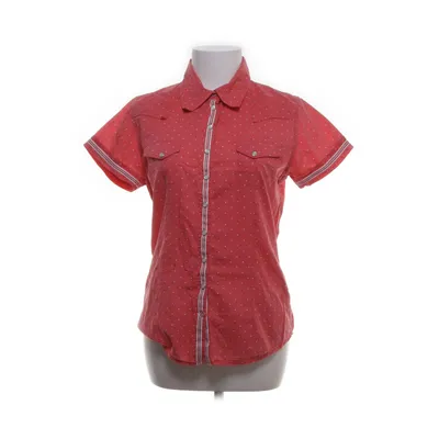 Kortärmad skjorta (Rosa, Vit) från Wrangler Bomull