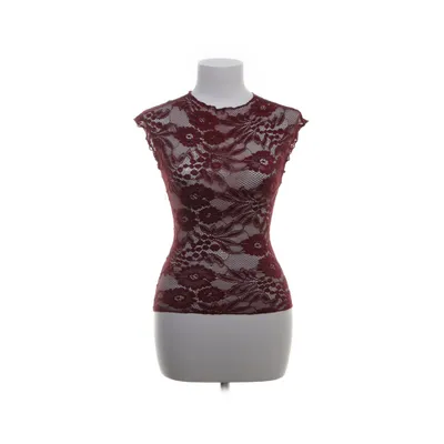 Top (Rood) Elastaan, Nylon