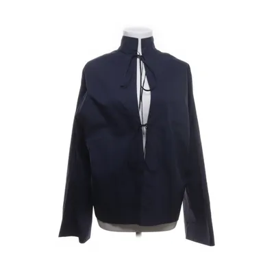 Blouse (Blauw) van By Malene Birger Katoen