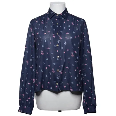 Blus (Blå, Flerfärgad) från Spader Dam Polyester