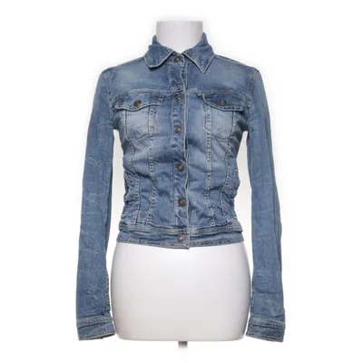 Spijkerjas (Blauw) van Benetton Jeans Katoen, Elastaan