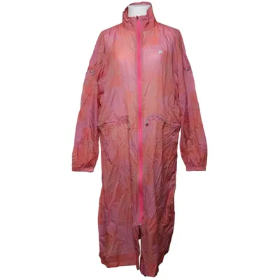 Regnfrakke (Pink, Flerfarvet) fra Fila Polyamid