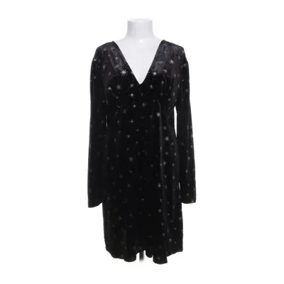 Jurk (Zwart, Zilver) van Oasis Polyester, Elastaan