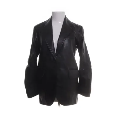 Läderkavaj (Svart) från Arket Skinn, Acetat