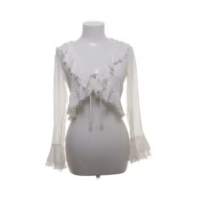 Bolero (White) from Zara Cotton, Viscose