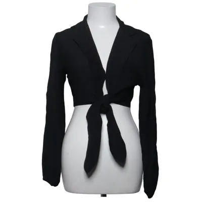 Wrap top (Black) from Chiquelle Cotton, Polyamide