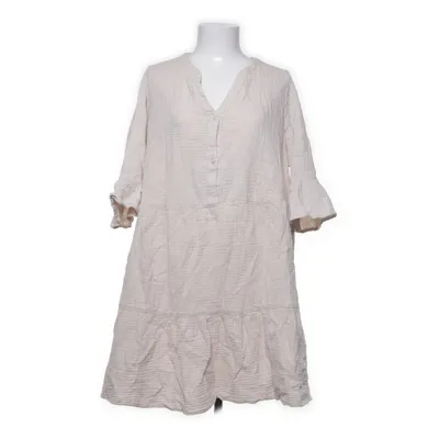 Kjole (Beige) fra Page One Bomuld