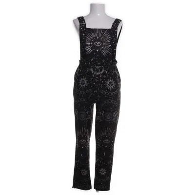Hängselbyxor (Svart, Flerfärgad) från Blackmilk Elastan, Polyester
