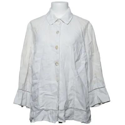 Shirt (Wit) van Anne Weyburn Linnen
