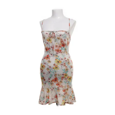Jurk (Beige, Meerkleurig) van PrettyLittleThing Elastaan, Polyester