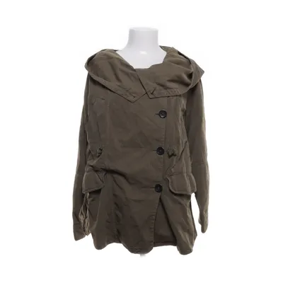 Jacket (Green) from Denham Cotton, Linen, Polyester