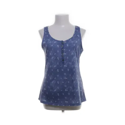 Tank Top (Blue, Multicolored) from Benter