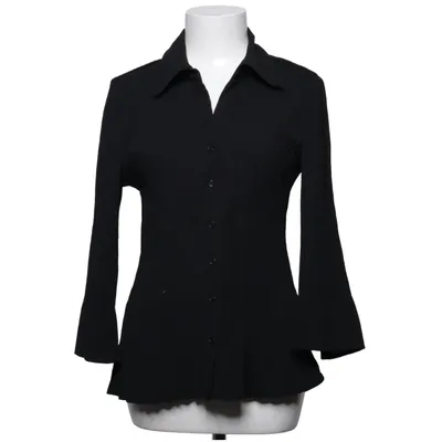 Blouse (Black) from Christopher & Banks Elastane, Polyester