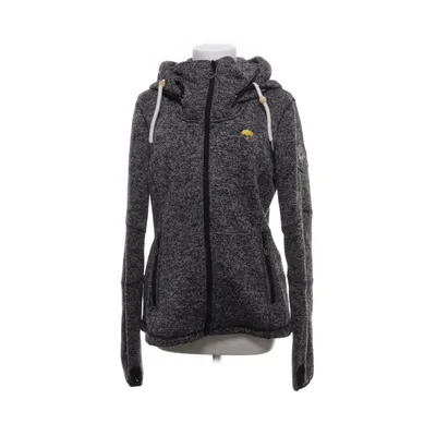 Capuchon sweater (Grijs, Zwart) van Schmuddelwedda Polyester