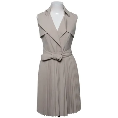 Dress (Beige) from Karen Millen Acetate, Elastane, Polyester, Viscose