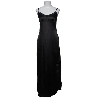 Robe longue (Noir) de Esmara Lingerie Élasthane, Polyester
