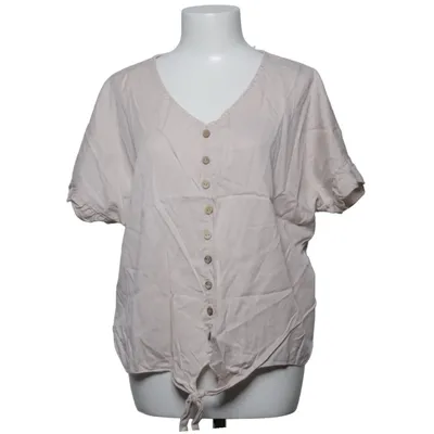 Topp (Beige) från Via Veneto Lyocell
