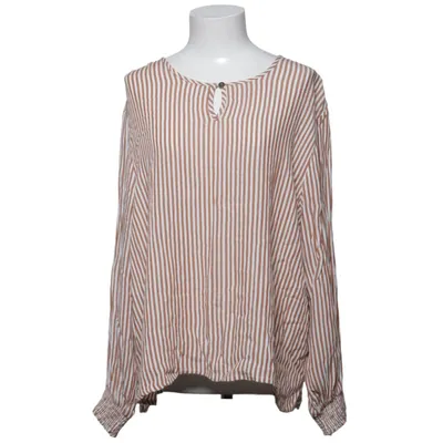 Blouse (Bruin, Wit) van Choise Viscose