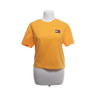 T-shirt (Gul) från Tommy Hilfiger Jeans Bomull, Polyester