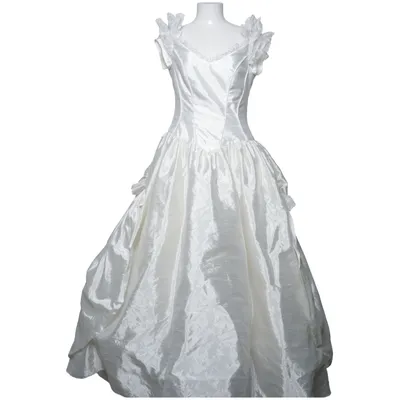 Brudklänning (Vit) från Giselle Polyester