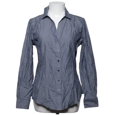 Shirt (Blauw, Wit) van Brooks Brothers Katoen, Elastaan