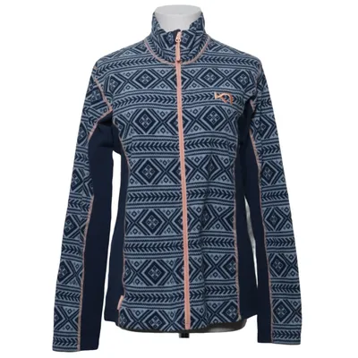Fleece jas (Blauw, Oranje) van Kari Traa Polyester