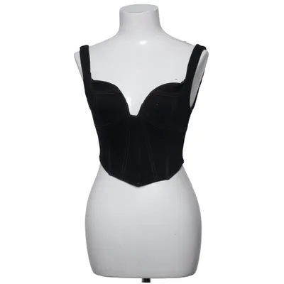 Crop top (Svart) från Tiger Mist Polyester