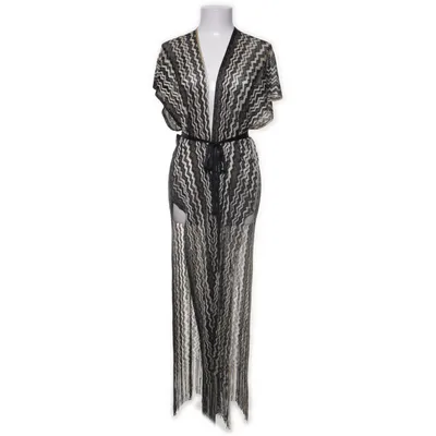 Strandklänning (221LB4ZJJ) från Twinset U&B Polyamid, Polyester, Viskos