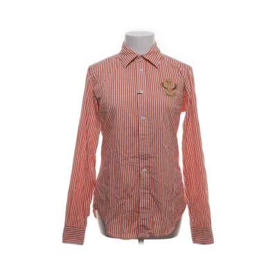 Shirt (Oranje, Wit) van Ralph Lauren Sport Katoen