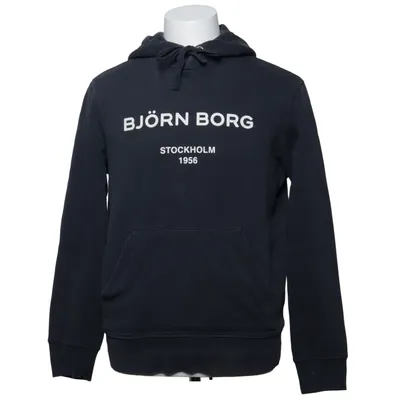 Sweat à capuche (Gris) de Björn Borg Coton biologique, Polyester recyclé
