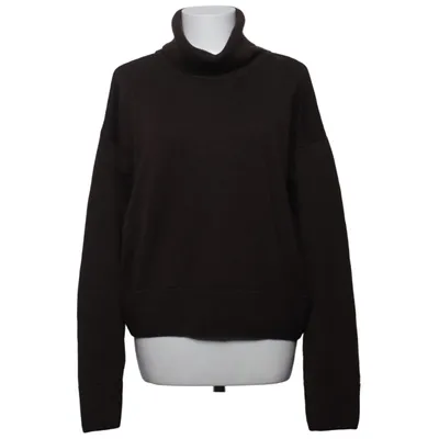 Turtleneck (Brown) from The Slow Label Merino wool