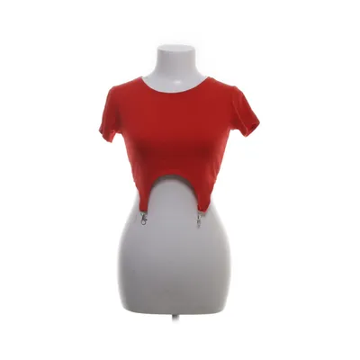 Crop top (Red) from New Collection Polyamide, Polyester