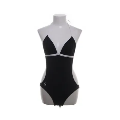 Baddräkt (Svart, Vit) från Ralph Lauren Elastan, Polyamid, Polyester