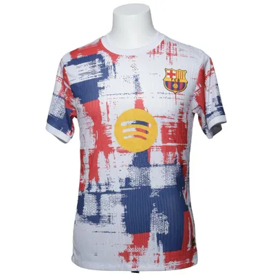 Voetbalshirt (Wit, Blauw, Rood, Meerkleurig) van Nike Polyester