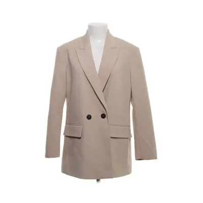 Blazer (Beige) fra Zara Polyester